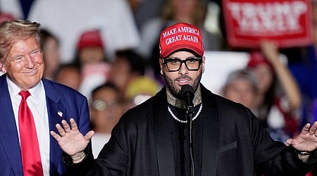 Nicky Jam walks back Trump endorsement over Puerto Rico 'garbage' comment