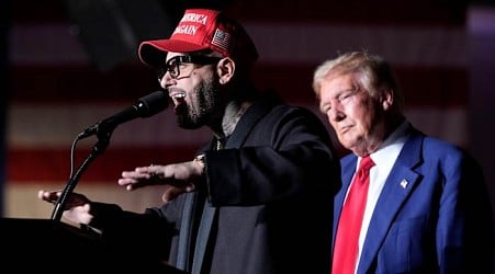 Nicky Jam withdraws endorsement of Donald Trump over comedian's 'garbage' comment about Puerto Rico