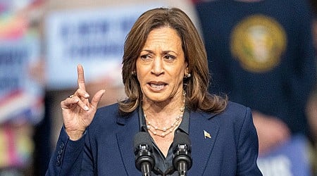 The Facts About Harris' Response to Protesters Who Shouted 'Jesus Is Lord' at Rally