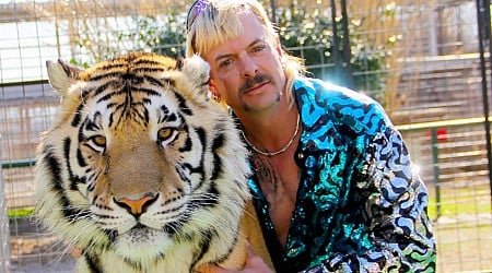 "Tiger King" Joe Exotic announces prison engagement