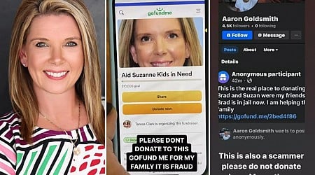 Suzanne Simpson fraudsters post fake GoFundMe accounts