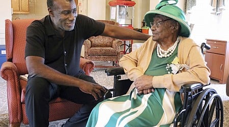 Pennsylvania woman is now believed to be the oldest living person in North America