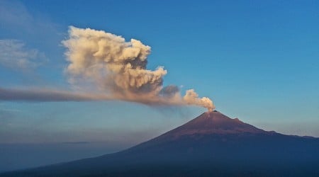 Mexico Popocatépetl Volcano Eruption Sparked Rare Advisory for Texas