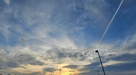 Chances for severe storms, tornado warnings