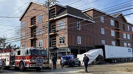 Falmouth, MA construction worker’s electric shock