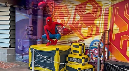 UPDATE: Spider-Man Stuntronic Show Cuts Human Union Performers, Will Still Run with Robot Though