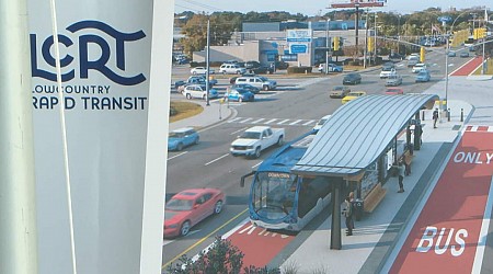 North Charleston hosts celebration of first mass transit system in the state