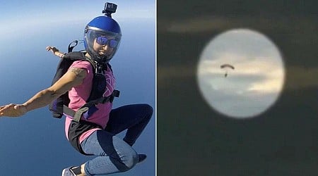 Skydiver plunges to death in freak accident after both parachutes fail