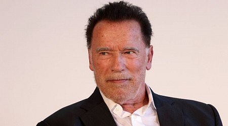 Arnold Schwarzenegger says he’s voting for Harris