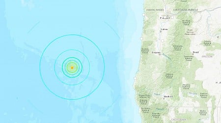 6.0 magnitude earthquake strikes off Oregon coast; no tsunami expected, officials say