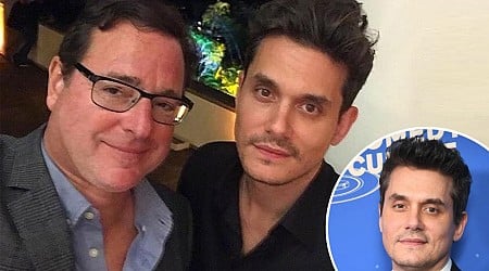 John Mayer reveals how he honors his late friend Bob Saget every day