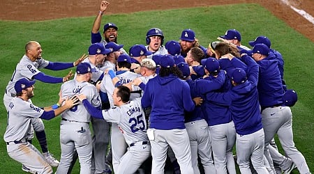 L.A. Dodgers win World Series and Trump targets blue states in the campaign's last days: Morning Rundown