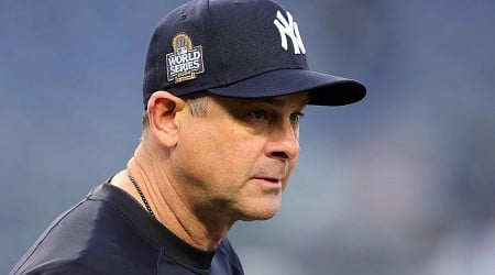 MLB Rumors: Aaron Boone to Return as Yankees Manager in 2025 After World Series Loss