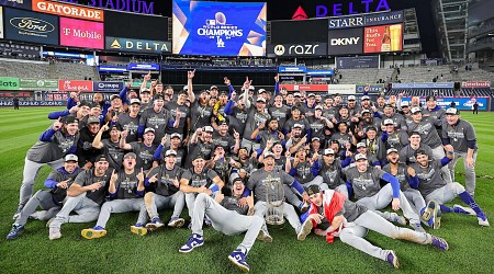 Shohei Ohtani, Dodgers Win World Series vs. Yankees, Thrill MLB Fans with G5 Comeback