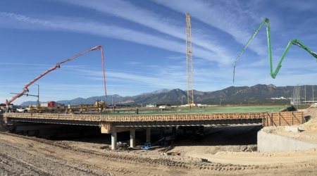 Opening of new Voyager Parkway bridge in Colorado Springs to be delayed at least a week