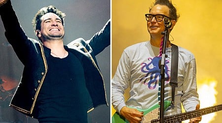 Panic! at the Disco and Blink-182 to Headline When We Were Young Festival 2025