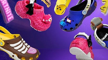 Crocs présente sa nouvelle collection Fortnite