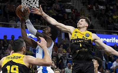 96-57: La Laguna arrasa al Saint Quentin y sigue sin conocer la derrota en Europa