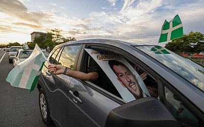 Puerto Rico holds general election that promises to be historic