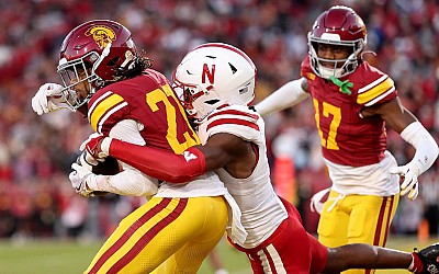 Nebraska's postseason hopes delayed in loss to USC; 'Huskers winless in last nine chances to get bowl eligible