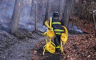 Dry weather and wind contributing to elevated wildfire conditions throughout Northeast