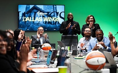 Dallas Wings win lottery, will pick No. 1 overall in the 2025 WNBA draft