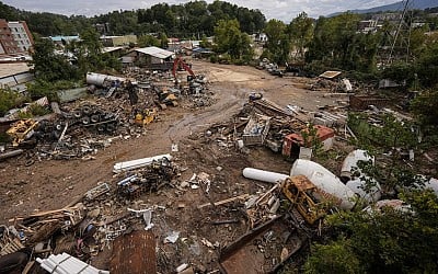 North Carolina nach Hurrikan: Wird "Helene" die Wahl beeinflussen?