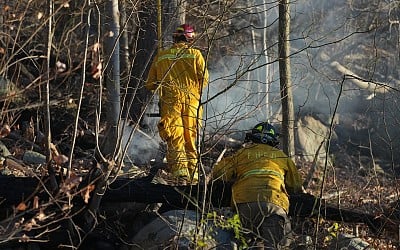 No new red flag warnings, but fire danger persists throughout Northeast