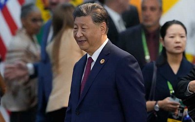 Starmer calls for strong UK-China relationship as he meets with Xi in Brazil