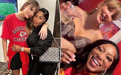 Chiefs WAG Chariah Gordon details fast friendship with 'sis' Taylor Swift