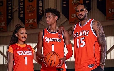 Kansas, Alabama, Auburn fortify 2025 signing classes -- but Kiyan Anthony to Syracuse steals the show