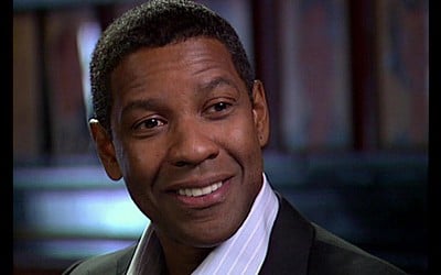 Denzel Washington through the years