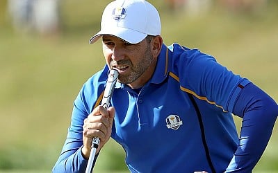 Report: Sergio Garcia pays fines, now Ryder Cup eligible