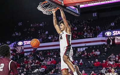 Meet Asa Newell: Georgia basketball’s best freshman star since Anthony Edwards