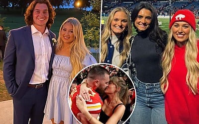 Buffalo Bills star Baylon Spector’s wife Ryleigh Spector shades Taylor Swifts after Chiefs defeat