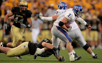 Who Are the Announcers for the Colorado vs Kansas Week 13 Football Game?