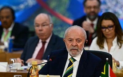 Brazilian President Lula unveils anti-poverty, hunger alliance at G20