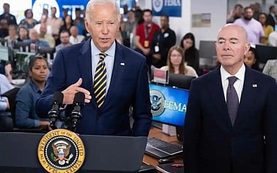 Even Biden’s Homeland Security admits that violent migrant crime is exploding