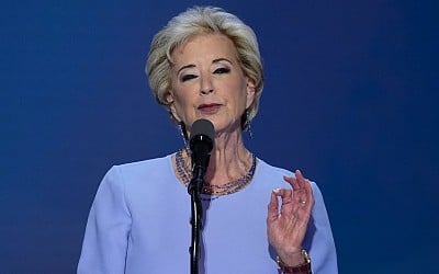 Trump picks billionaire Linda McMahon for education secretary