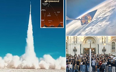 USC students break record for highest rocket launched by amateurs