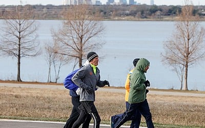 Is the chill in the air here to stay this week in Dallas? Probably only until the weekend