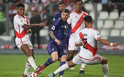 Argentina x Peru: onde assistir ao jogo das Eliminatórias