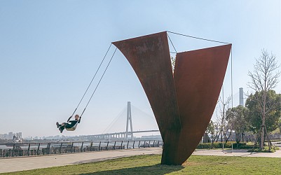 Urban Revitalization Through Motion: 9 Public Swings That Invite Play