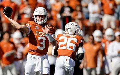 If Saturday is final home goodbye for Quinn Ewers and Texas fans, let's hope it does not get more complicated