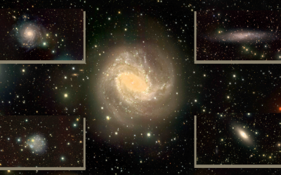 These 5 stunning galaxy images tell us a story of cosmic evolution