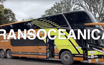 A YouTuber Took the World’s Longest Bus Ride From Lima to Rio de Janeiro. Here Is What It Was Like.