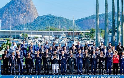 Biden Misses Group Photo with World Leaders at His Last G20