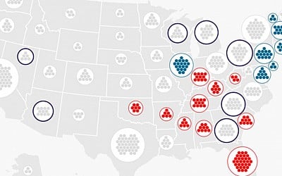 CARTE - Election présidentielle américaine 2024 : suivez les résultats Etat par Etat