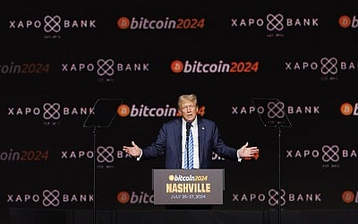 Trump’s Win Turbocharges Finance and Crypto Bros