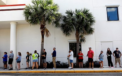 Election Day forecast: Heavy rain, record heat and snow could impact voters across US